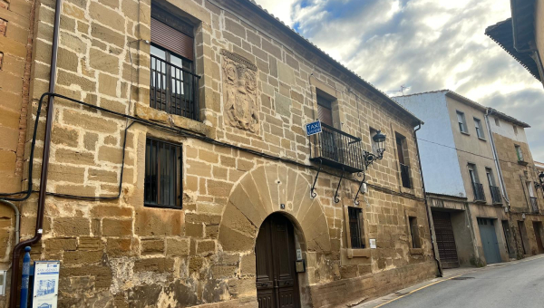 Casona de la Calle José Iturmendi, 13 (San Asensio)